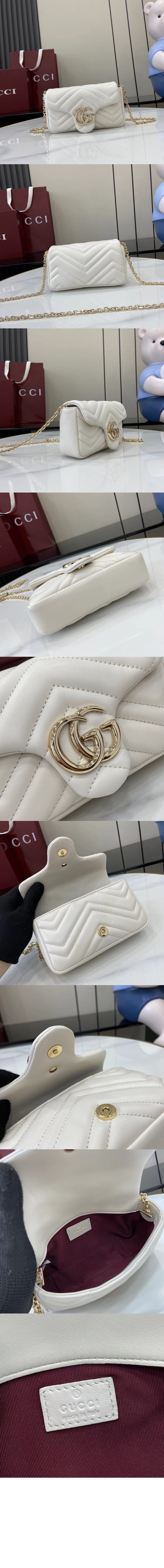 미러급레플리카사이트 | 명품레플리카 전문 쇼핑몰  | 하이퀄 - GG 마몽 미니 숄더백 841290 &gt; 구찌