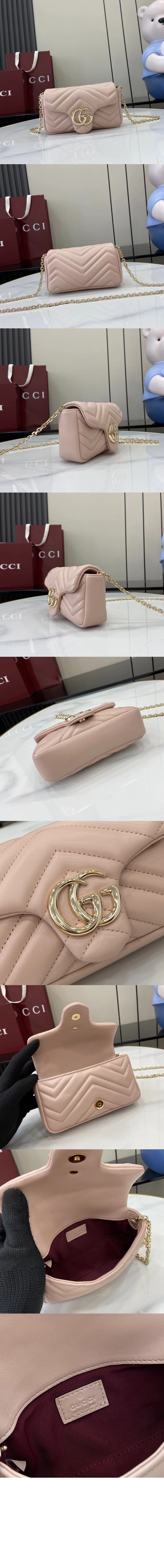 미러급레플리카사이트 | 명품레플리카 전문 쇼핑몰  | 하이퀄 - GG 마몽 미니 숄더백 841290 &gt; 구찌