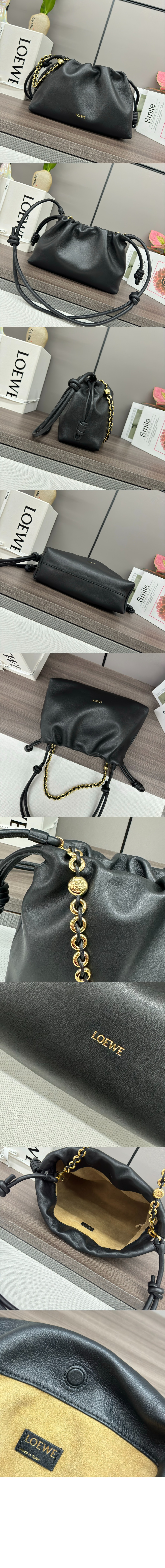 미러급레플리카사이트 | 명품레플리카 전문 쇼핑몰  | 하이퀄 - 미디엄 플라멩코 펄스 멜로우 나파 램스킨 &gt; 로에베