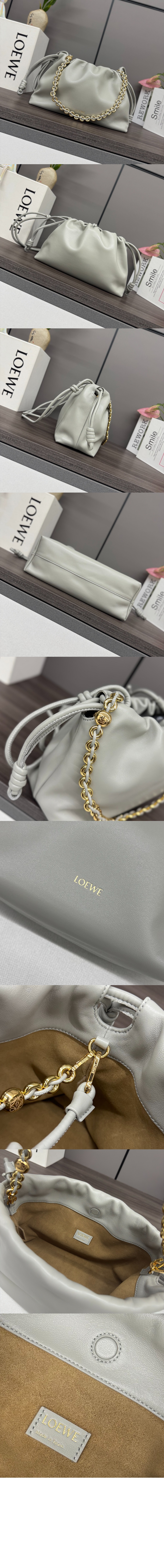 미러급레플리카사이트 | 명품레플리카 전문 쇼핑몰  | 하이퀄 - 미디엄 플라멩코 펄스 멜로우 나파 램스킨 &gt; 로에베