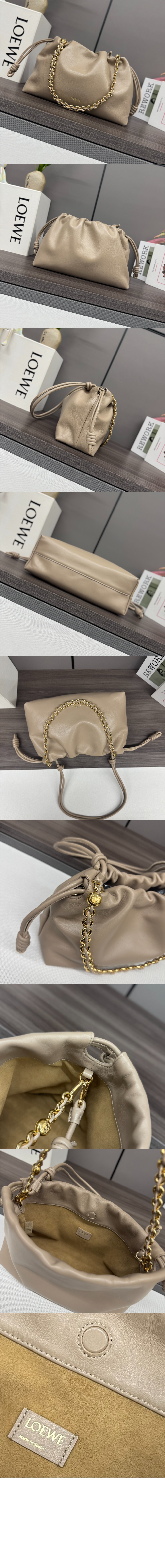 미러급레플리카사이트 | 명품레플리카 전문 쇼핑몰  | 하이퀄 - 미디엄 플라멩코 펄스 멜로우 나파 램스킨 &gt; 로에베