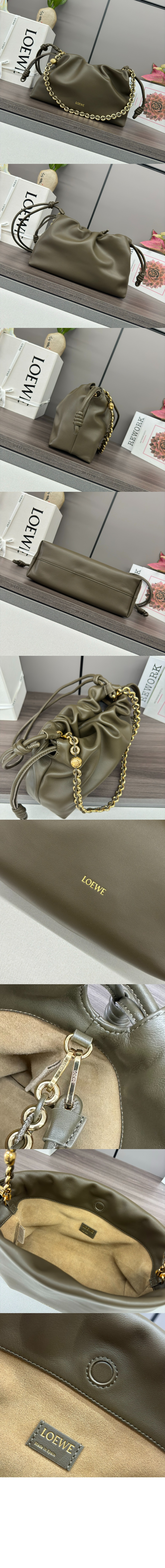 미러급레플리카사이트 | 명품레플리카 전문 쇼핑몰  | 하이퀄 - 미디엄 플라멩코 펄스 멜로우 나파 램스킨 &gt; 로에베