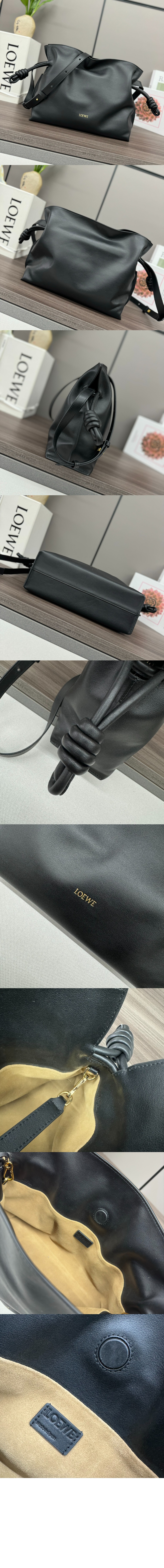 미러급레플리카사이트 | 명품레플리카 전문 쇼핑몰  | 하이퀄 - 미디엄 플라멩코 클러치 나파 카프스킨 > 로에베