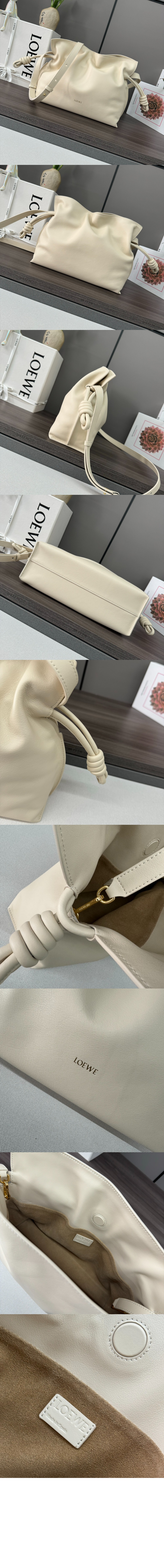 미러급레플리카사이트 | 명품레플리카 전문 쇼핑몰  | 하이퀄 - 미디엄 플라멩코 클러치 나파 카프스킨 > 로에베