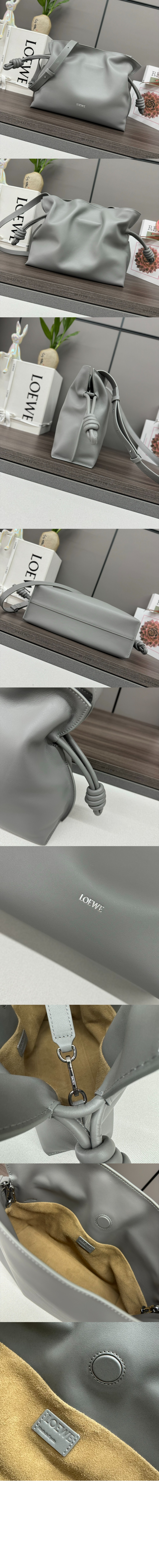 미러급레플리카사이트 | 명품레플리카 전문 쇼핑몰  | 하이퀄 - 미디엄 플라멩코 클러치 나파 카프스킨 > 로에베