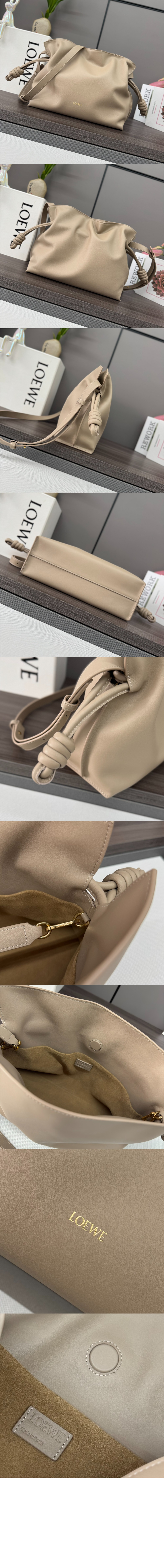 미러급레플리카사이트 | 명품레플리카 전문 쇼핑몰  | 하이퀄 - 미디엄 플라멩코 클러치 나파 카프스킨 > 로에베