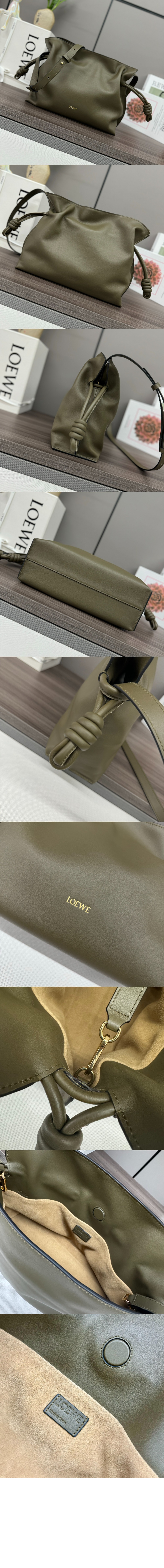 미러급레플리카사이트 | 명품레플리카 전문 쇼핑몰  | 하이퀄 - 미디엄 플라멩코 클러치 나파 카프스킨 > 로에베