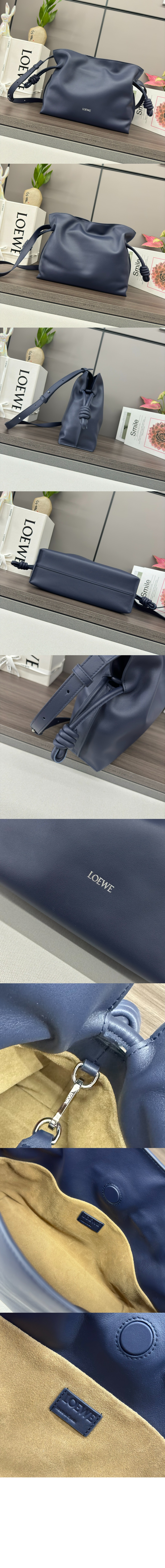 미러급레플리카사이트 | 명품레플리카 전문 쇼핑몰  | 하이퀄 - 미디엄 플라멩코 클러치 나파 카프스킨 > 로에베