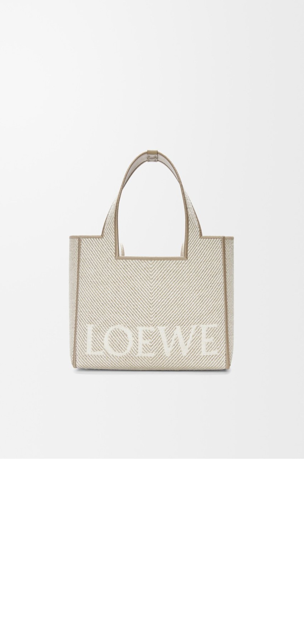 미러급레플리카사이트 | 명품레플리카 전문 쇼핑몰  | 하이퀄 - 스몰 로에베 폰트 토트 자카드 캔버스 &gt; 로에베