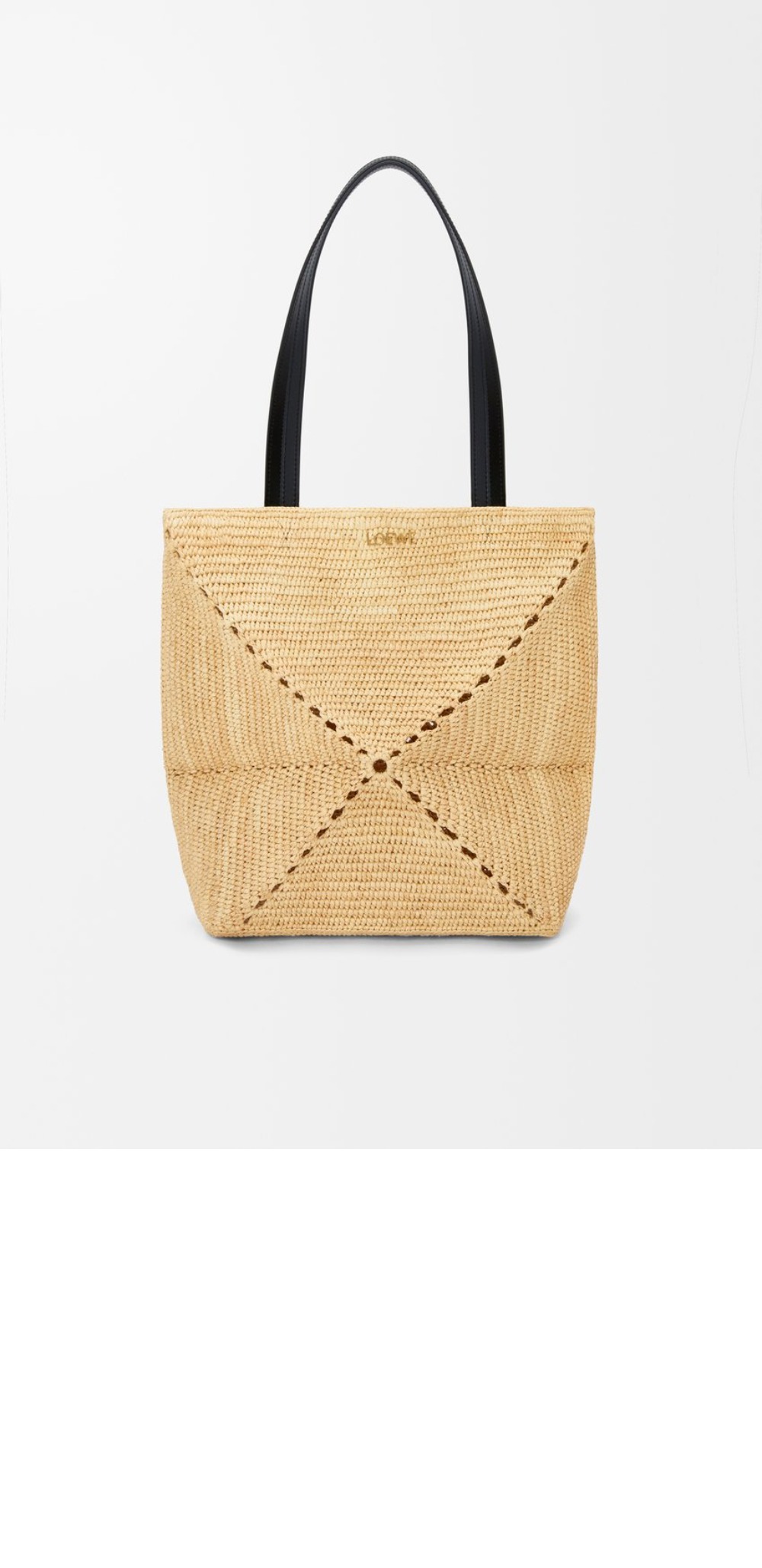 미러급레플리카사이트 | 명품레플리카 전문 쇼핑몰  | 하이퀄 - 미디엄 퍼즐 폴드 토트 라피아 &gt; 로에베