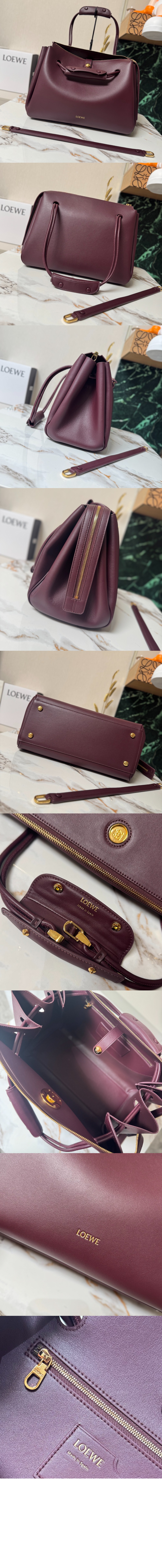 미러급레플리카사이트 | 명품레플리카 전문 쇼핑몰  | 하이퀄 - 라지 마드리드백 유연한 카프스킨 &gt; 로에베