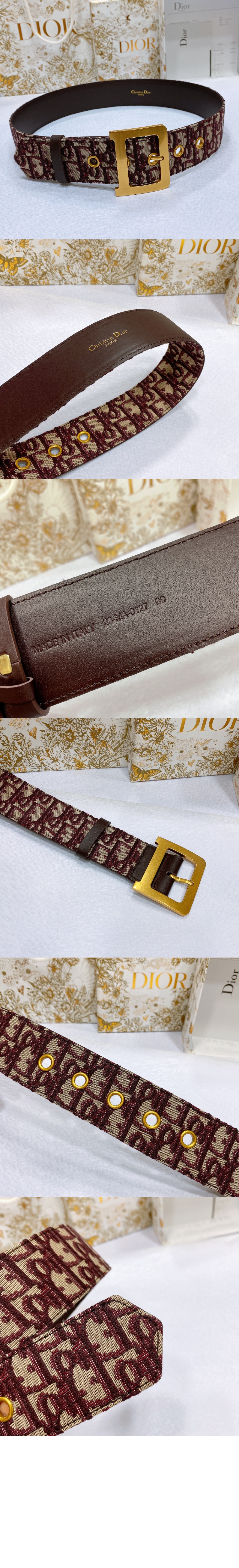 미러급레플리카사이트 | 명품레플리카 전문 쇼핑몰  | 하이퀄 - 퀘이크 벨트 B0403 &gt; 디올