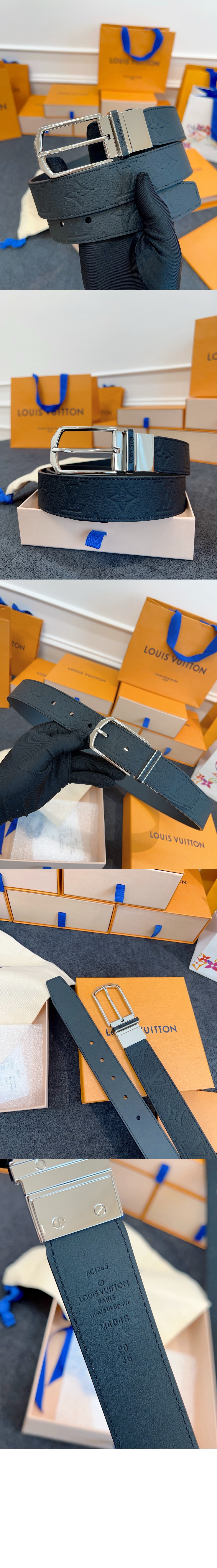 미러급레플리카사이트 | 명품레플리카 전문 쇼핑몰  | 하이퀄 - 슬렌더 (Slender) 리버서블 벨트 M4043V &gt; 루이비통