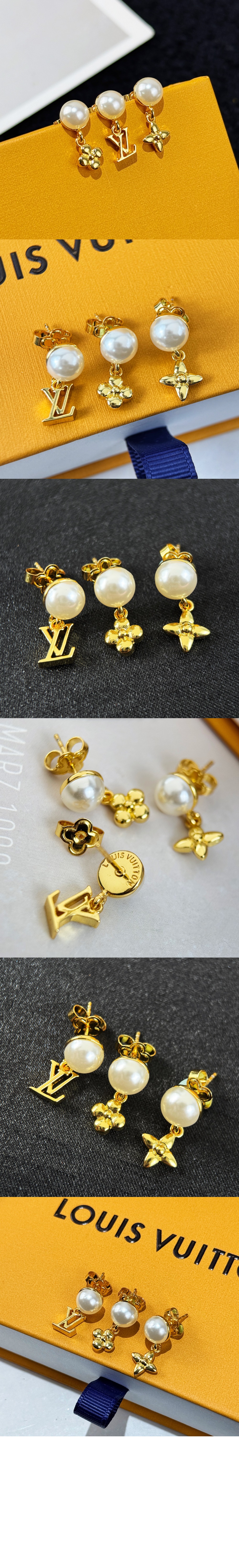 미러급레플리카사이트 | 명품레플리카 전문 쇼핑몰  | 하이퀄 - 펄 리버 귀걸이 M02810 > 루이비통