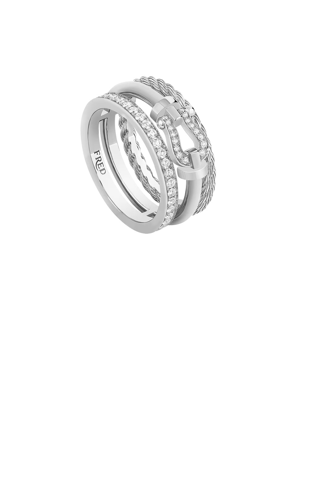 미러급레플리카사이트 | 명품레플리카 전문 쇼핑몰  | 하이퀄 - 포스텐 링 18K 4B1021 &gt; 프레드