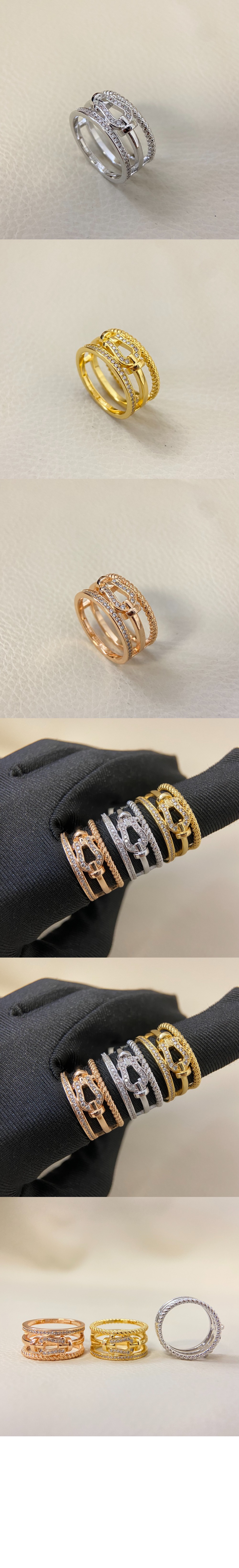 미러급레플리카사이트 | 명품레플리카 전문 쇼핑몰  | 하이퀄 - 포스텐 링 18K 4B1021 &gt; 프레드