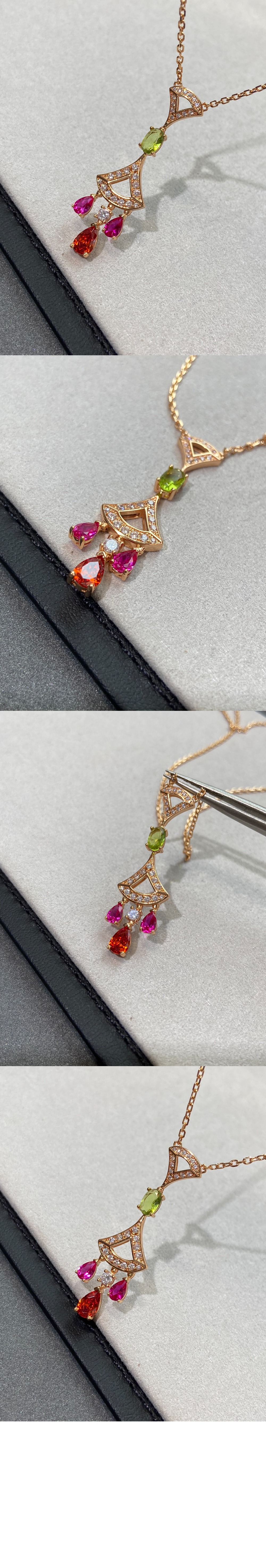 미러급레플리카사이트 | 명품레플리카 전문 쇼핑몰  | 하이퀄 - 디바스 드림 목걸이  355613 &gt; 불가리