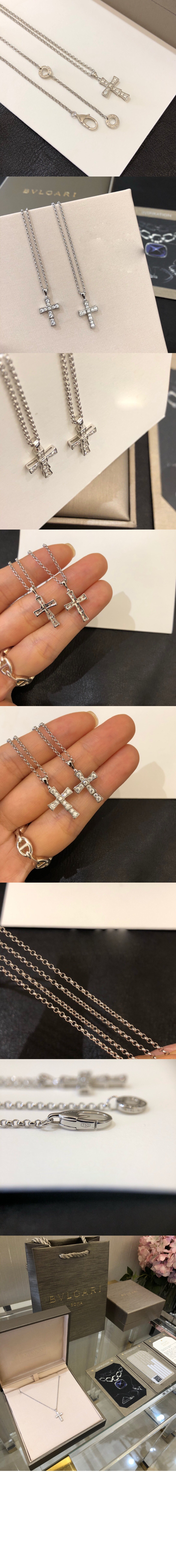 미러급레플리카사이트 | 명품레플리카 전문 쇼핑몰  | 하이퀄 - 크로스 목걸이  354038 &gt; 불가리