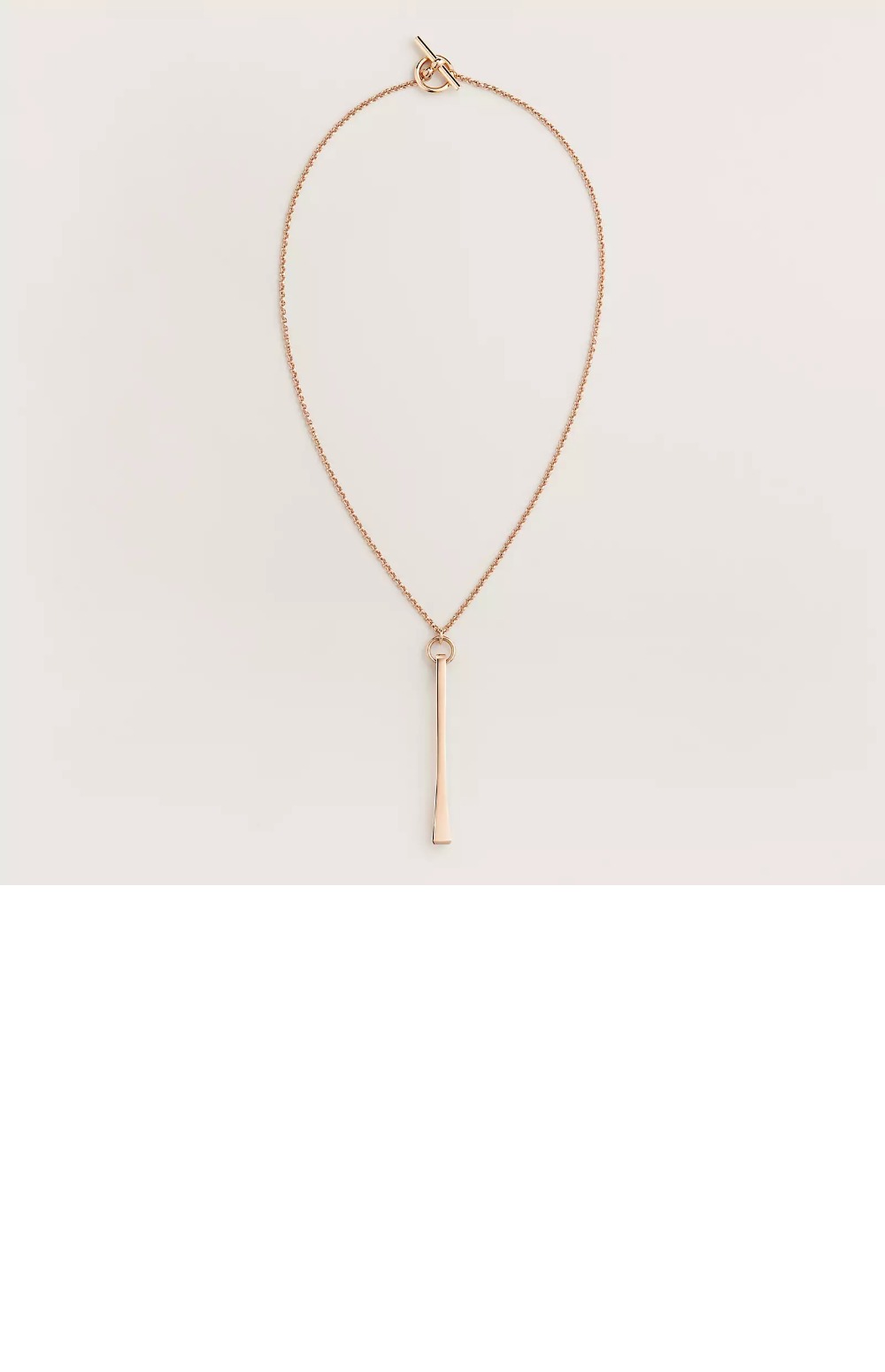 미러급레플리카사이트 | 명품레플리카 전문 쇼핑몰  | 하이퀄 - Clou de forge 펜던트 &gt; 에르메스