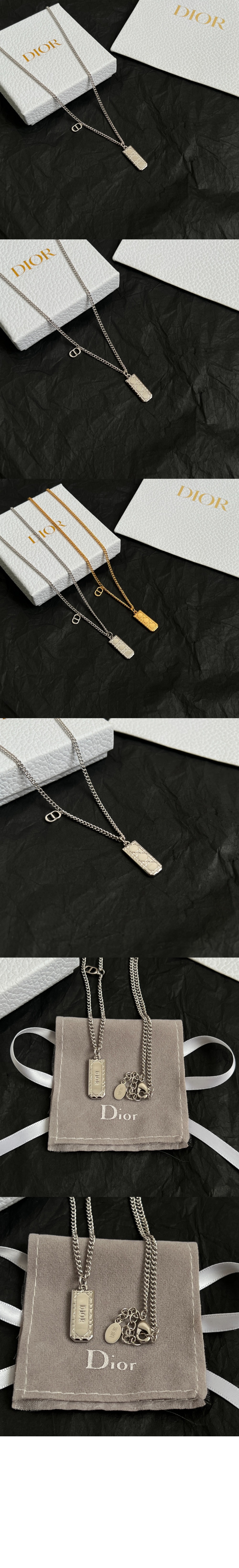 미러급레플리카사이트 | 명품레플리카 전문 쇼핑몰  | 하이퀄 - 목걸이 N4016 &gt; 디올