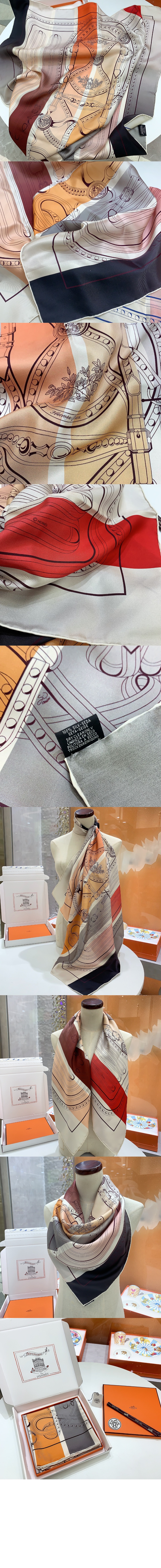 미러급레플리카사이트 | 명품레플리카 전문 쇼핑몰  | 하이퀄 - Grand Tralala 더블 페이스 스카프 90 &gt; 에르메스