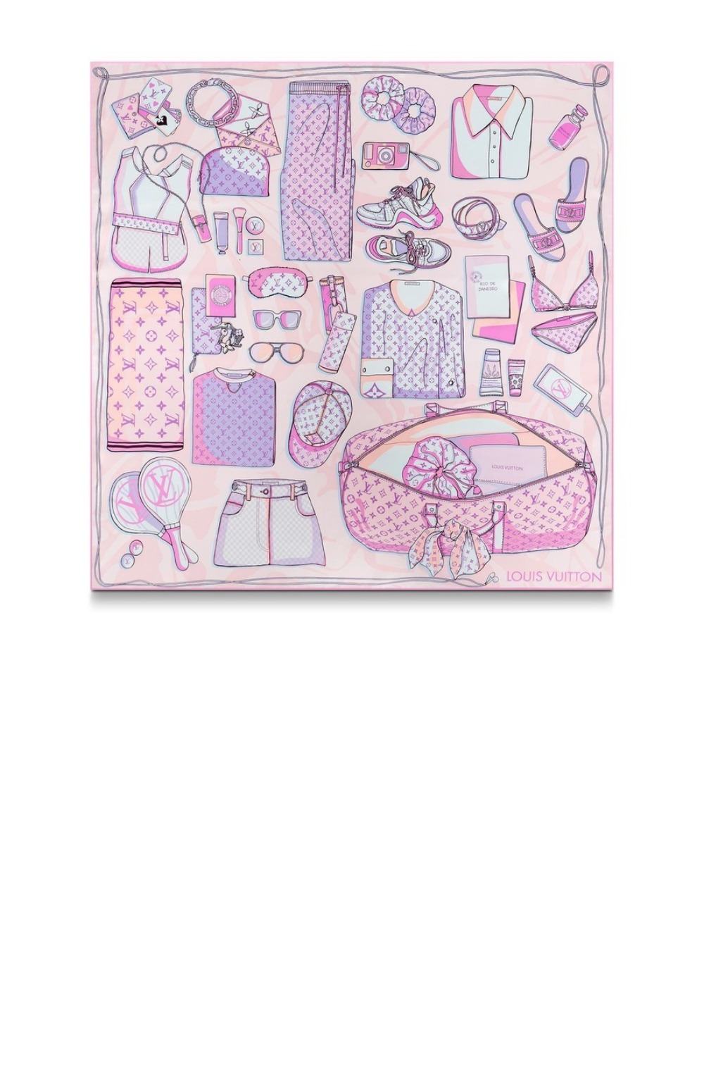 미러급레플리카사이트 | 명품레플리카 전문 쇼핑몰  | 하이퀄 - KIT 스퀘어 90 M77487 &gt; 루이비통