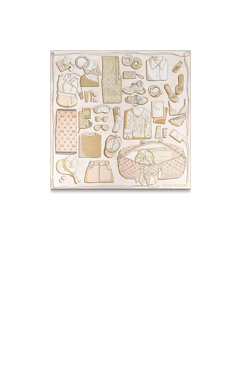 미러급레플리카사이트 | 명품레플리카 전문 쇼핑몰  | 하이퀄 - KIT 스퀘어 90 M77488 &gt; 루이비통