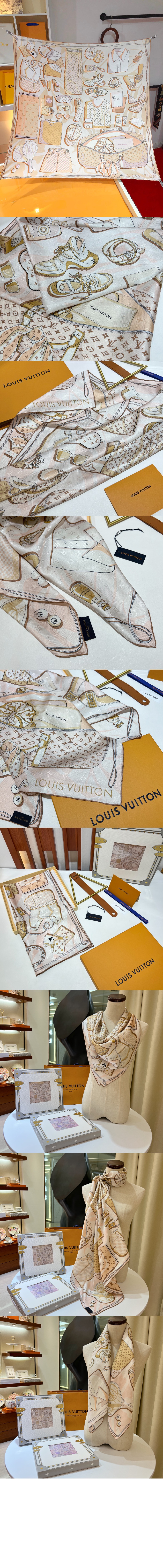 미러급레플리카사이트 | 명품레플리카 전문 쇼핑몰  | 하이퀄 - KIT 스퀘어 90 M77488 &gt; 루이비통