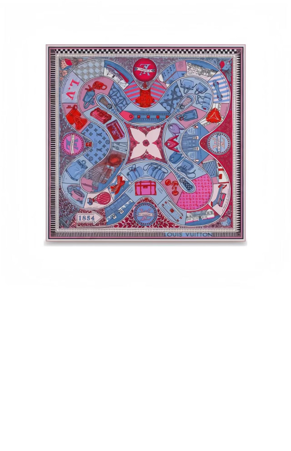 미러급레플리카사이트 | 명품레플리카 전문 쇼핑몰  | 하이퀄 - 주 드 루이 스퀘어 90  M70782 > 루이비통