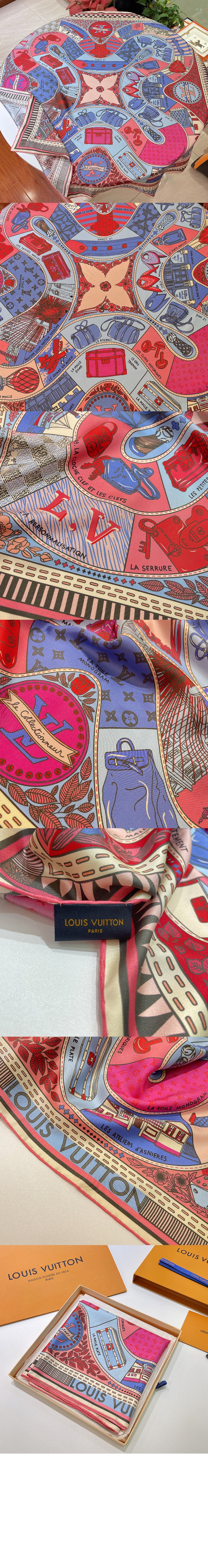 미러급레플리카사이트 | 명품레플리카 전문 쇼핑몰  | 하이퀄 - 주 드 루이 스퀘어 90  M70782 > 루이비통