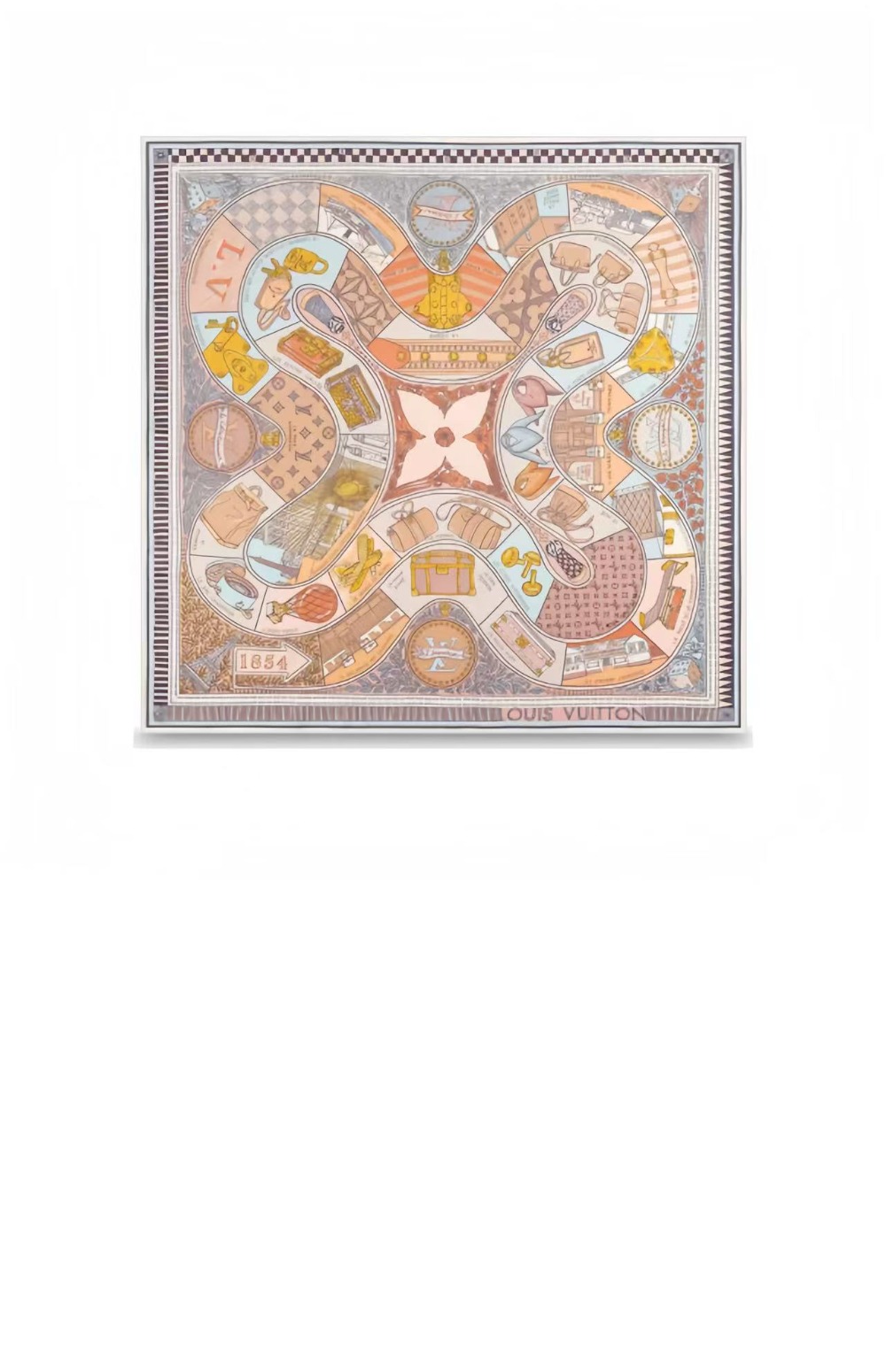 미러급레플리카사이트 | 명품레플리카 전문 쇼핑몰  | 하이퀄 - 주 드 루이 스퀘어 90  M70780 &gt; 루이비통