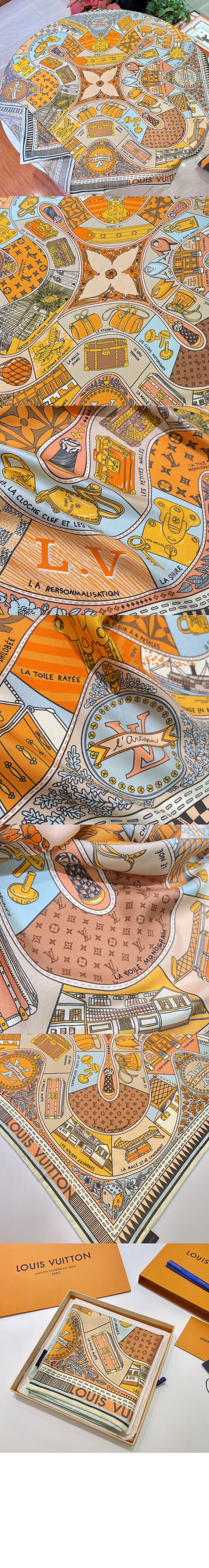 미러급레플리카사이트 | 명품레플리카 전문 쇼핑몰  | 하이퀄 - 주 드 루이 스퀘어 90  M70780 &gt; 루이비통