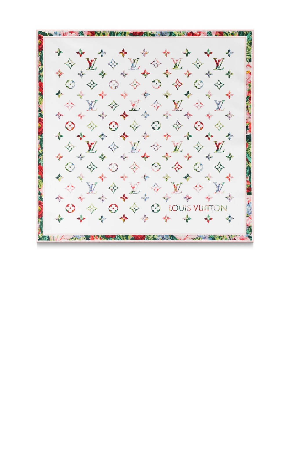 미러급레플리카사이트 | 명품레플리카 전문 쇼핑몰  | 하이퀄 - 모노그램 플라워 스퀘어 90 M77918 &gt; 루이비통