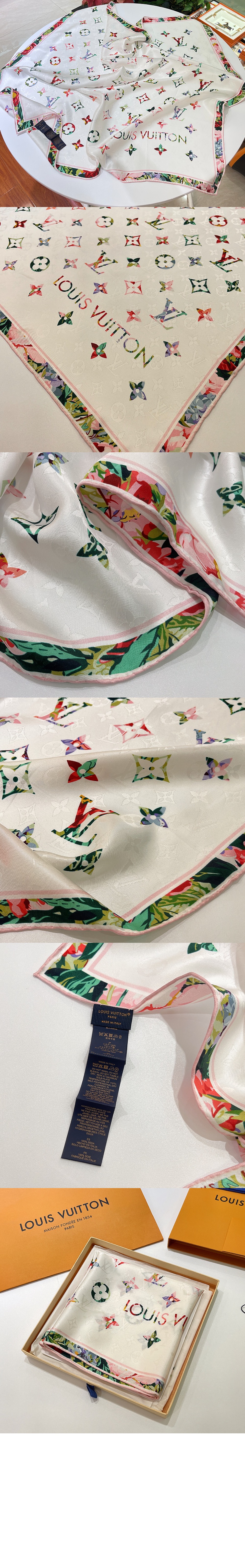 미러급레플리카사이트 | 명품레플리카 전문 쇼핑몰  | 하이퀄 - 모노그램 플라워 스퀘어 90 M77918 &gt; 루이비통