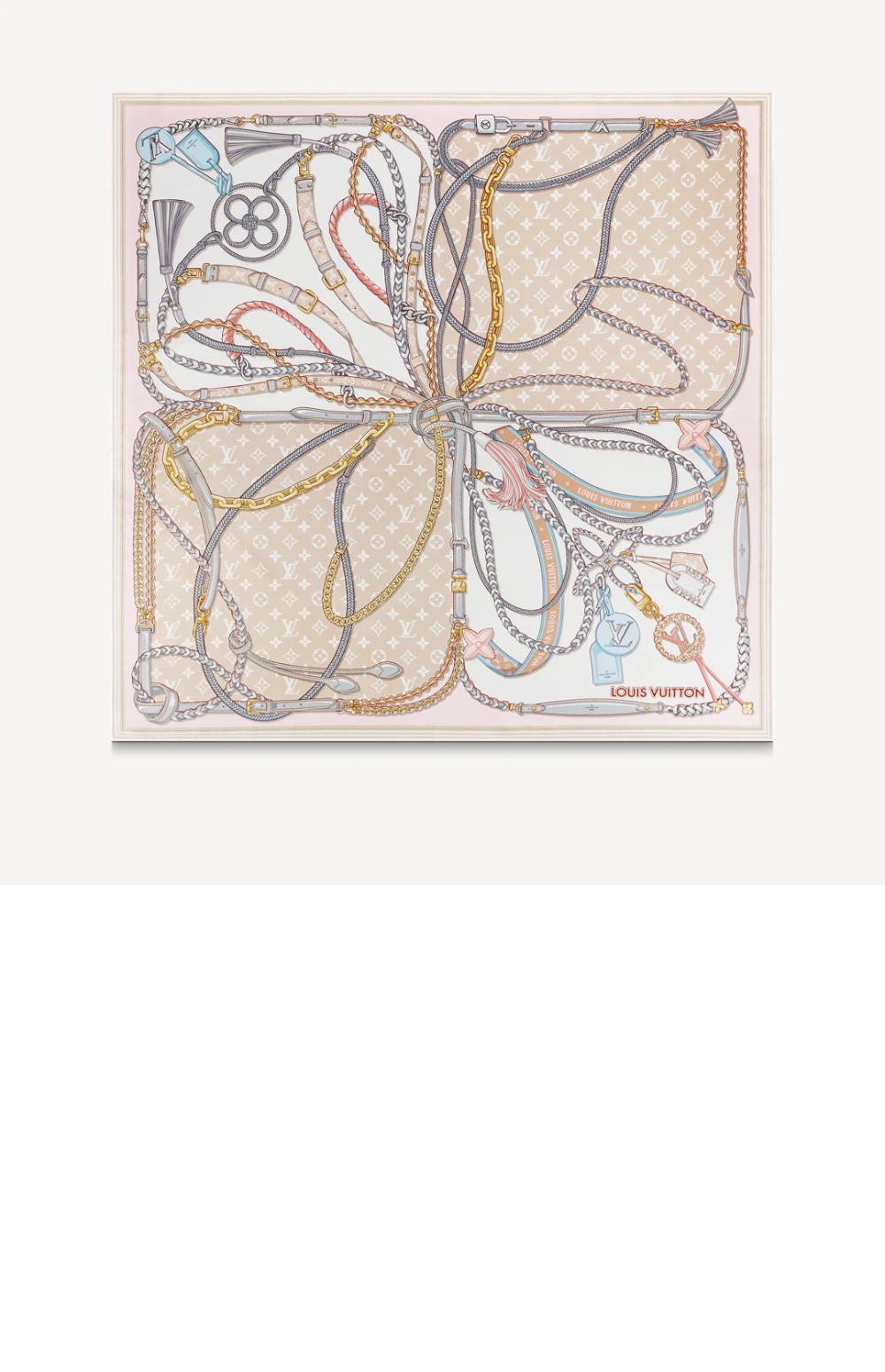 미러급레플리카사이트 | 명품레플리카 전문 쇼핑몰  | 하이퀄 - MIX AND 스퀘어 90 M77664 &gt; 루이비통