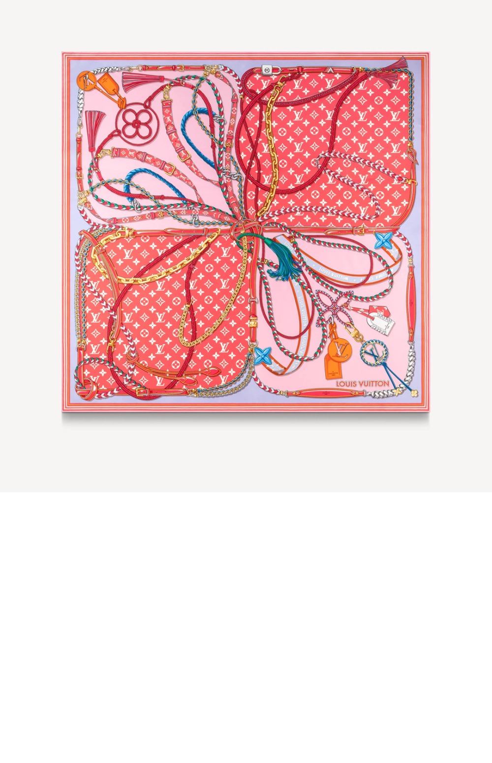 미러급레플리카사이트 | 명품레플리카 전문 쇼핑몰  | 하이퀄 - MIX AND  스퀘어 90 M77665 &gt; 루이비통