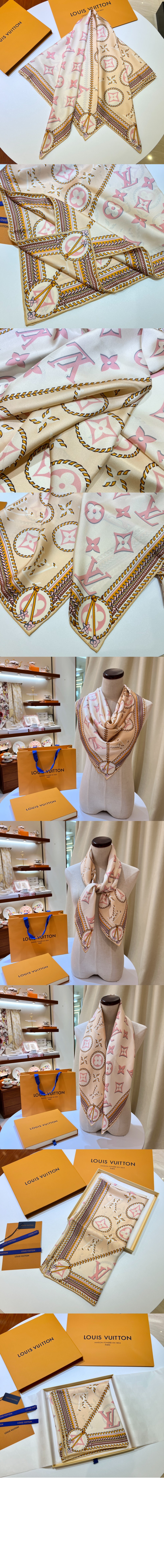 미러급레플리카사이트 | 명품레플리카 전문 쇼핑몰  | 하이퀄 - Perfect Matc 스퀘어 90  M77702 > 루이비통