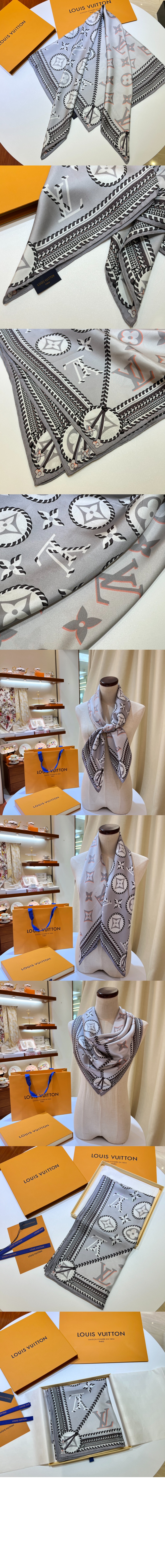 미러급레플리카사이트 | 명품레플리카 전문 쇼핑몰  | 하이퀄 - Perfect Matc 스퀘어 90  M77704 &gt; 루이비통