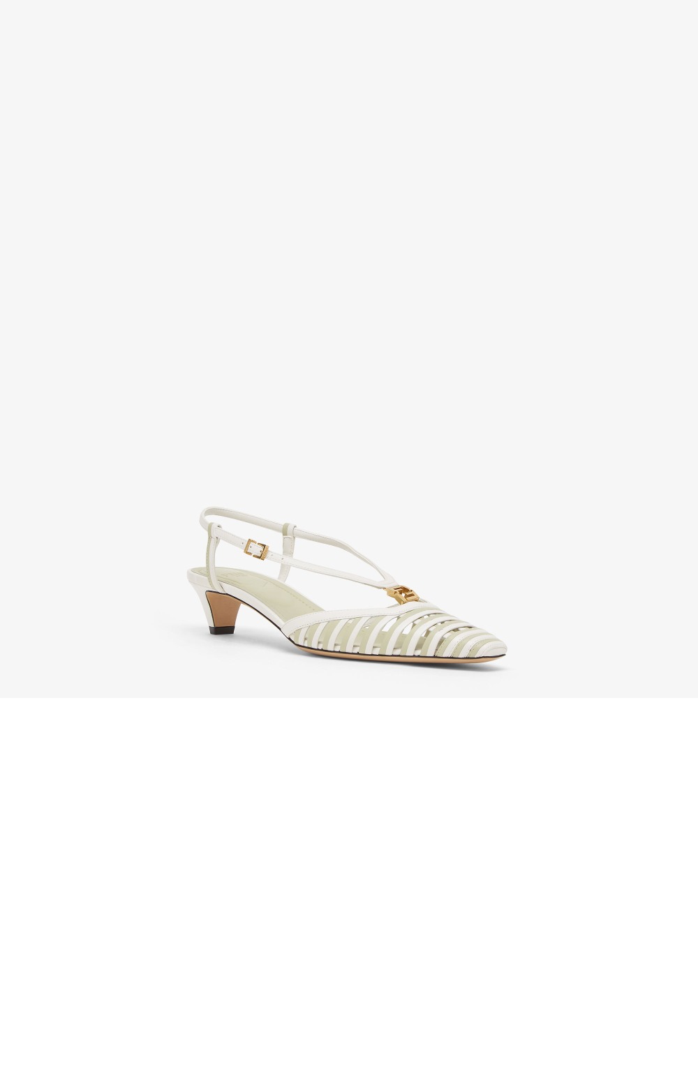 미러급레플리카사이트 | 명품레플리카 전문 쇼핑몰  | 하이퀄 - 가죽 로우힐 슬링백 샌들 8J8703 &gt; 펜디