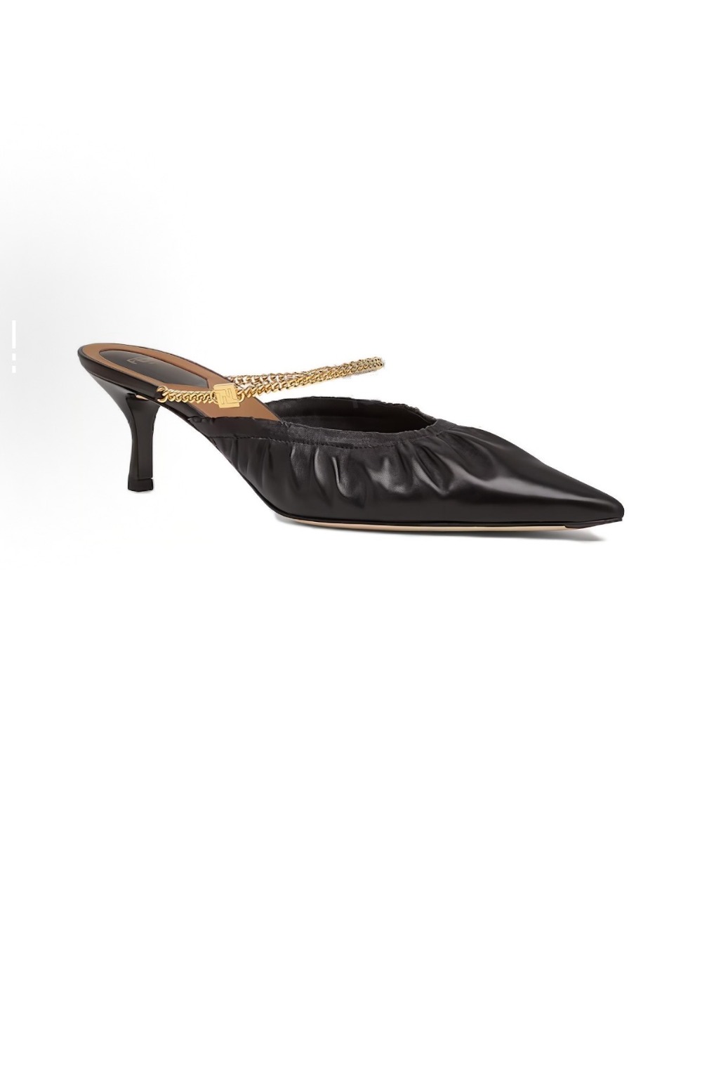 미러급레플리카사이트 | 명품레플리카 전문 쇼핑몰  | 하이퀄 - 가죽 미디엄 힐 뮬 8R8519 &gt; 펜디