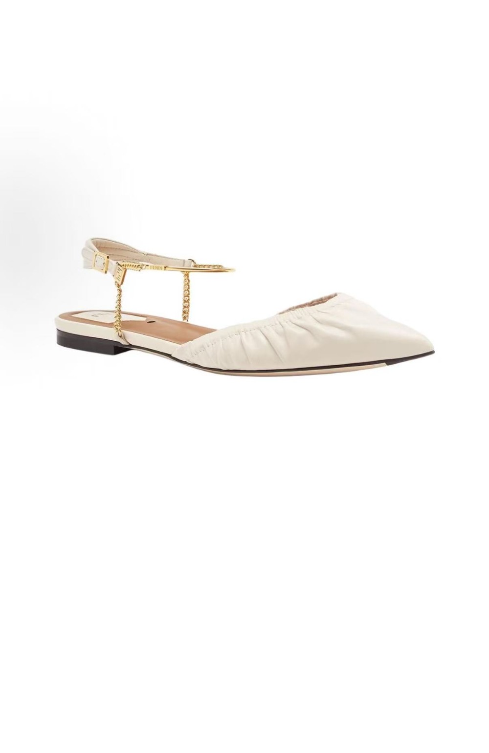 미러급레플리카사이트 | 명품레플리카 전문 쇼핑몰  | 하이퀄 - 가죽 플랫 8J8522 &gt; 펜디