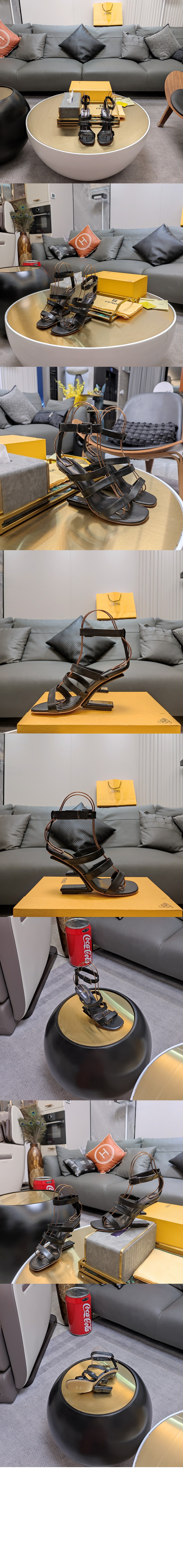 미러급레플리카사이트 | 명품레플리카 전문 쇼핑몰  | 하이퀄 - 가죽 하이힐 샌들 8X8512 &gt; 펜디