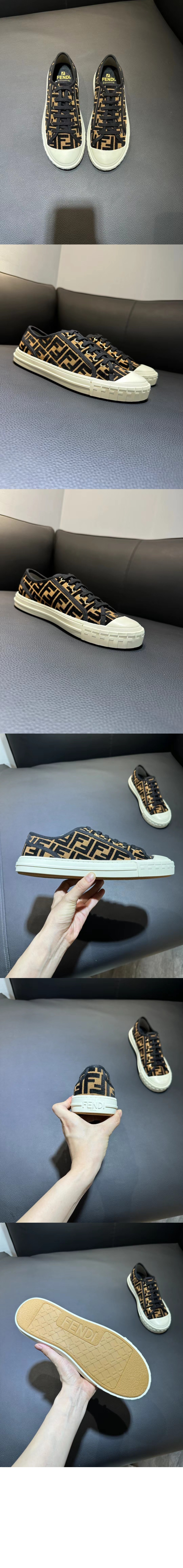 미러급레플리카사이트 | 명품레플리카 전문 쇼핑몰  | 하이퀄 - 도미노 스니커즈 7E1553 &gt; 펜디