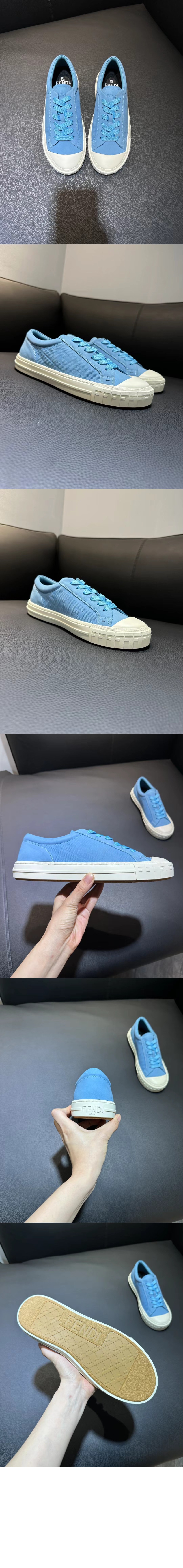 미러급레플리카사이트 | 명품레플리카 전문 쇼핑몰  | 하이퀄 - 도미노 스니커즈 7E1772 &gt; 펜디