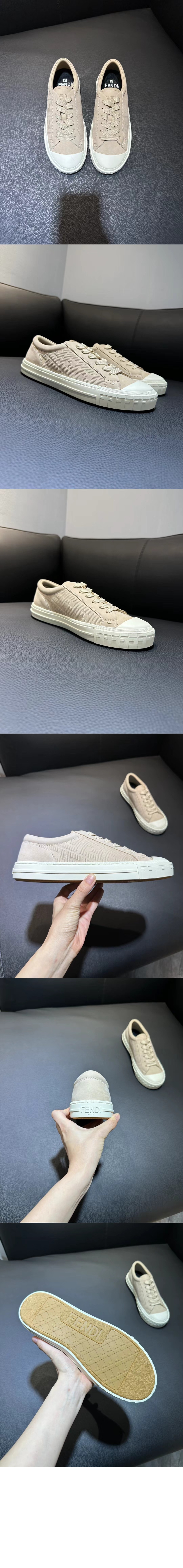 미러급레플리카사이트 | 명품레플리카 전문 쇼핑몰  | 하이퀄 - 도미노 스니커즈 7E1772 &gt; 펜디