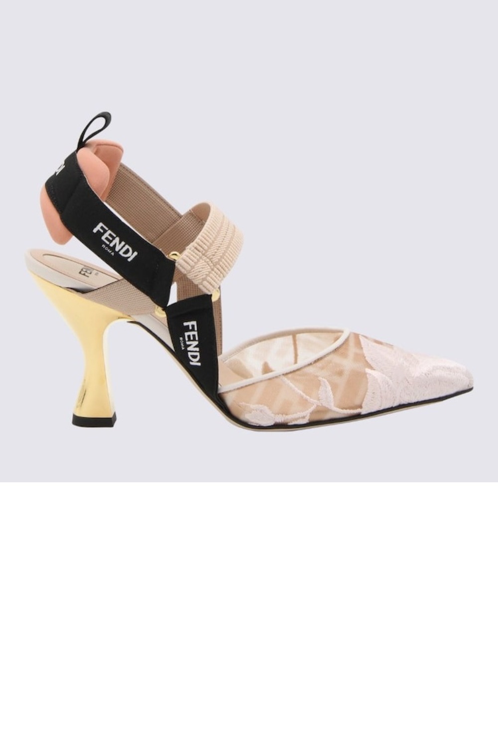 미러급레플리카사이트 | 명품레플리카 전문 쇼핑몰  | 하이퀄 - 자수 힐 패치 펌프스 8J8143 &gt; 펜디