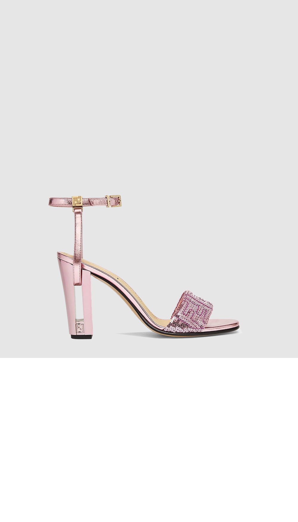 미러급레플리카사이트 | 명품레플리카 전문 쇼핑몰  | 하이퀄 - 카룽 하이힐 샌들 8X8442 &gt; 펜디