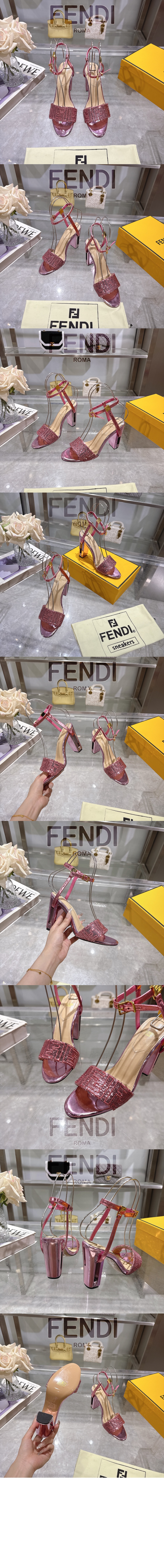 미러급레플리카사이트 | 명품레플리카 전문 쇼핑몰  | 하이퀄 - 카룽 하이힐 샌들 8X8442 &gt; 펜디