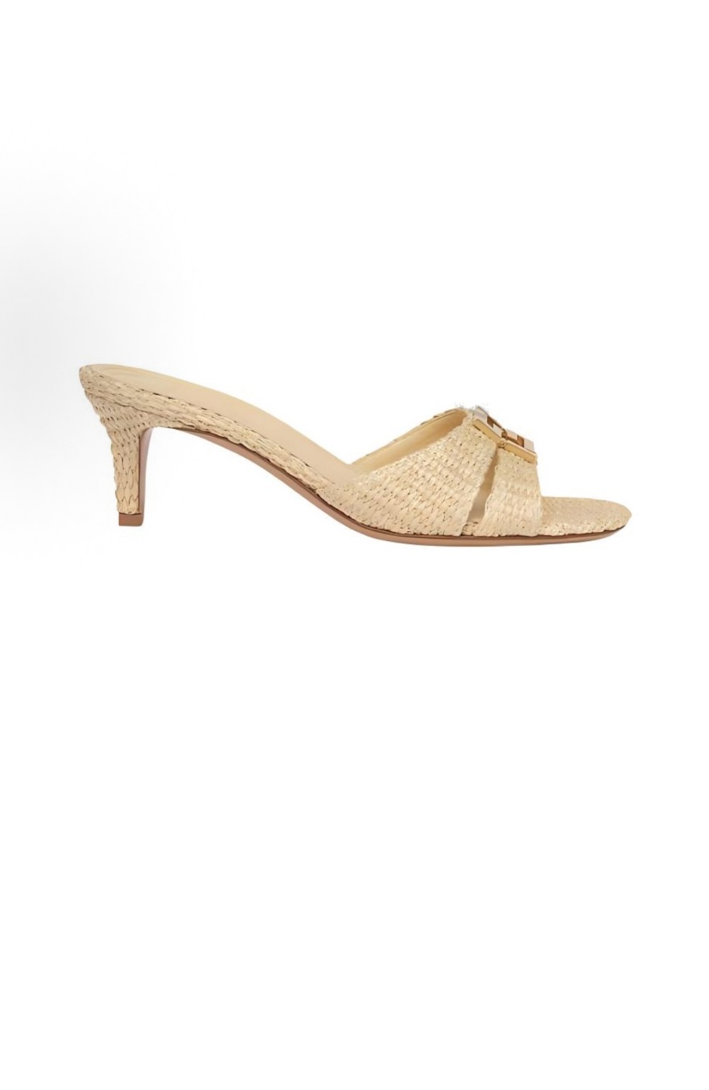 미러급레플리카사이트 | 명품레플리카 전문 쇼핑몰  | 하이퀄 - 코튼 섬유 미디엄 힐 샌들 8R8538 &gt; 펜디