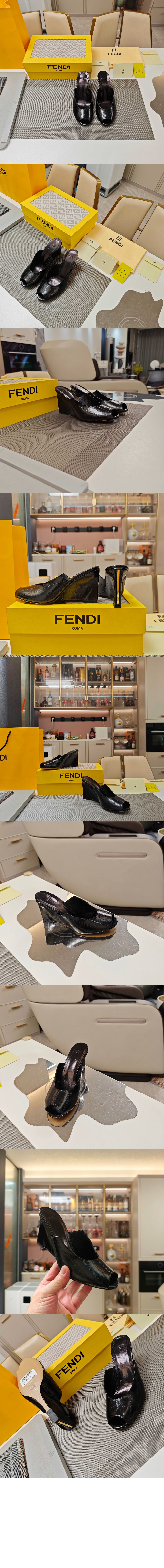 미러급레플리카사이트 | 명품레플리카 전문 쇼핑몰  | 하이퀄 - 해그피쉬 가죽 샌들 8R8810 > 펜디